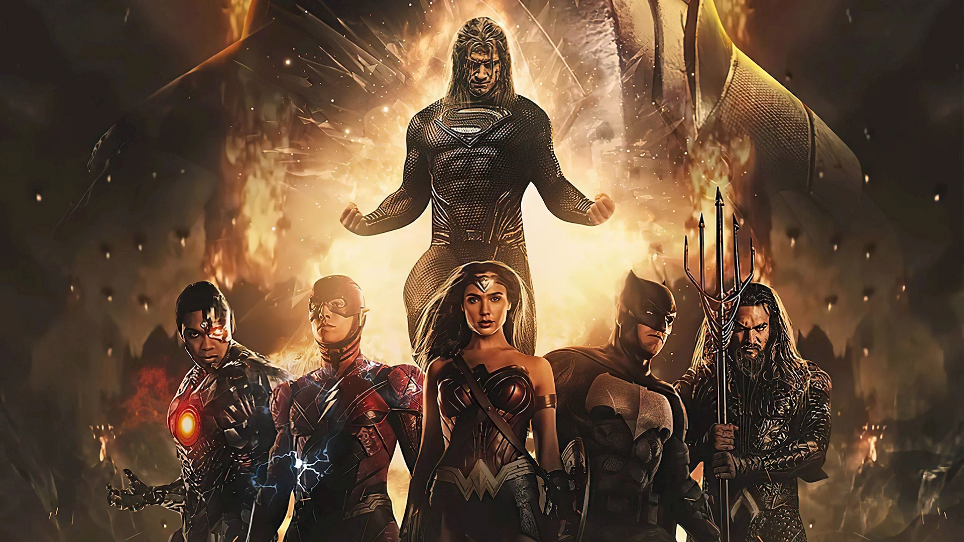 Zack Snyder Justice League 2021 Wallpaper