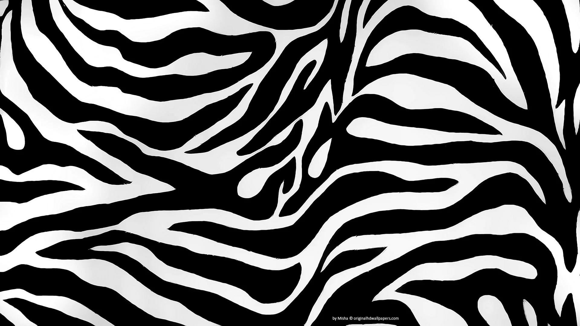 Zebra pattern Wallpaper