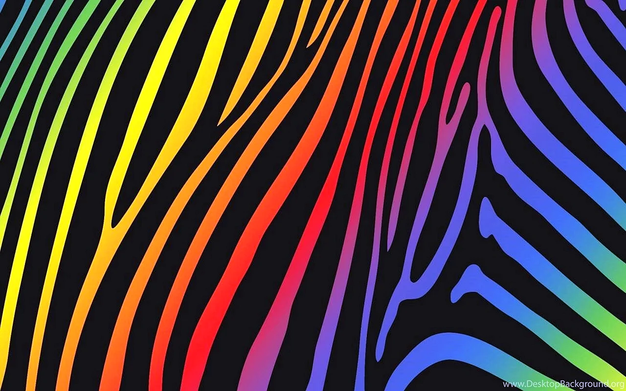 Zebra Texture Wallpaper