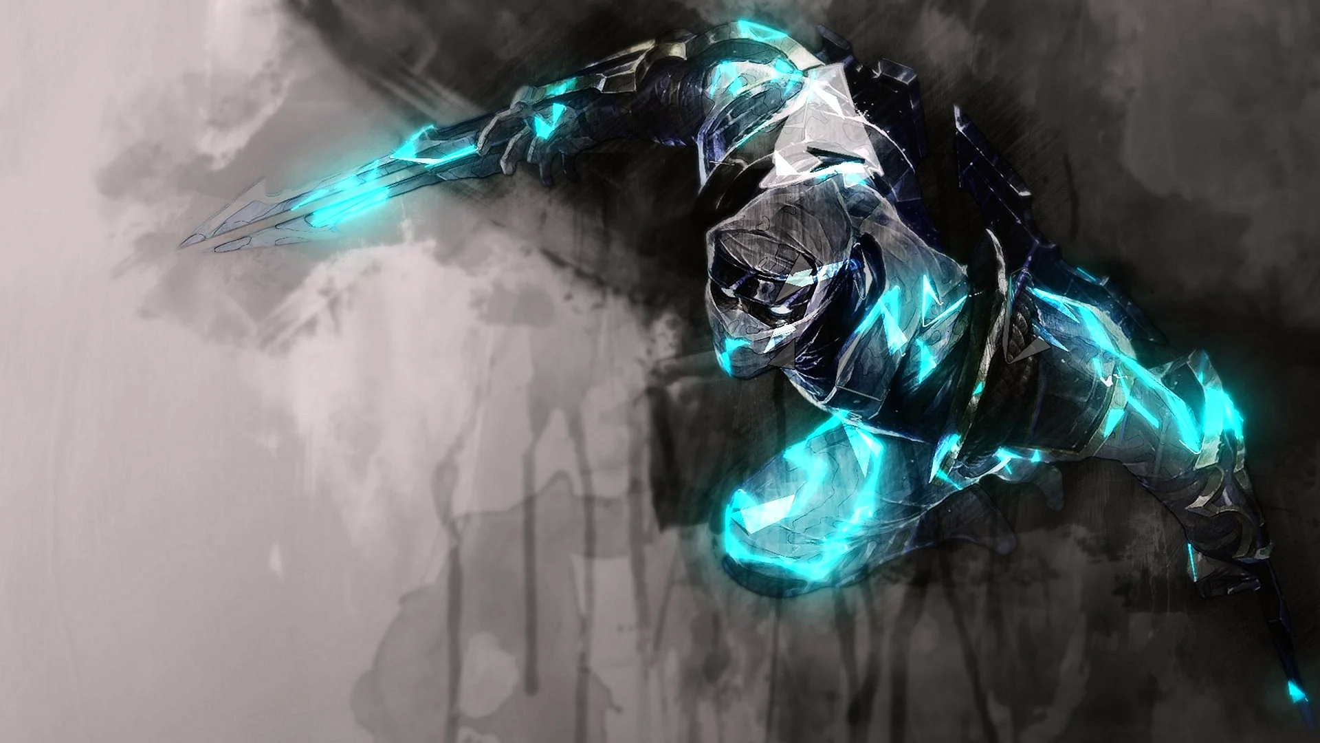 Zed Shockblade Wallpaper