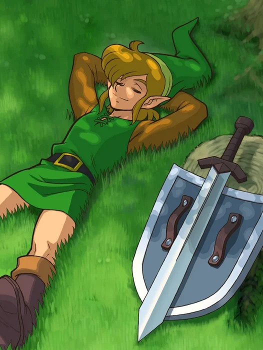 Zelda 2 Wallpaper