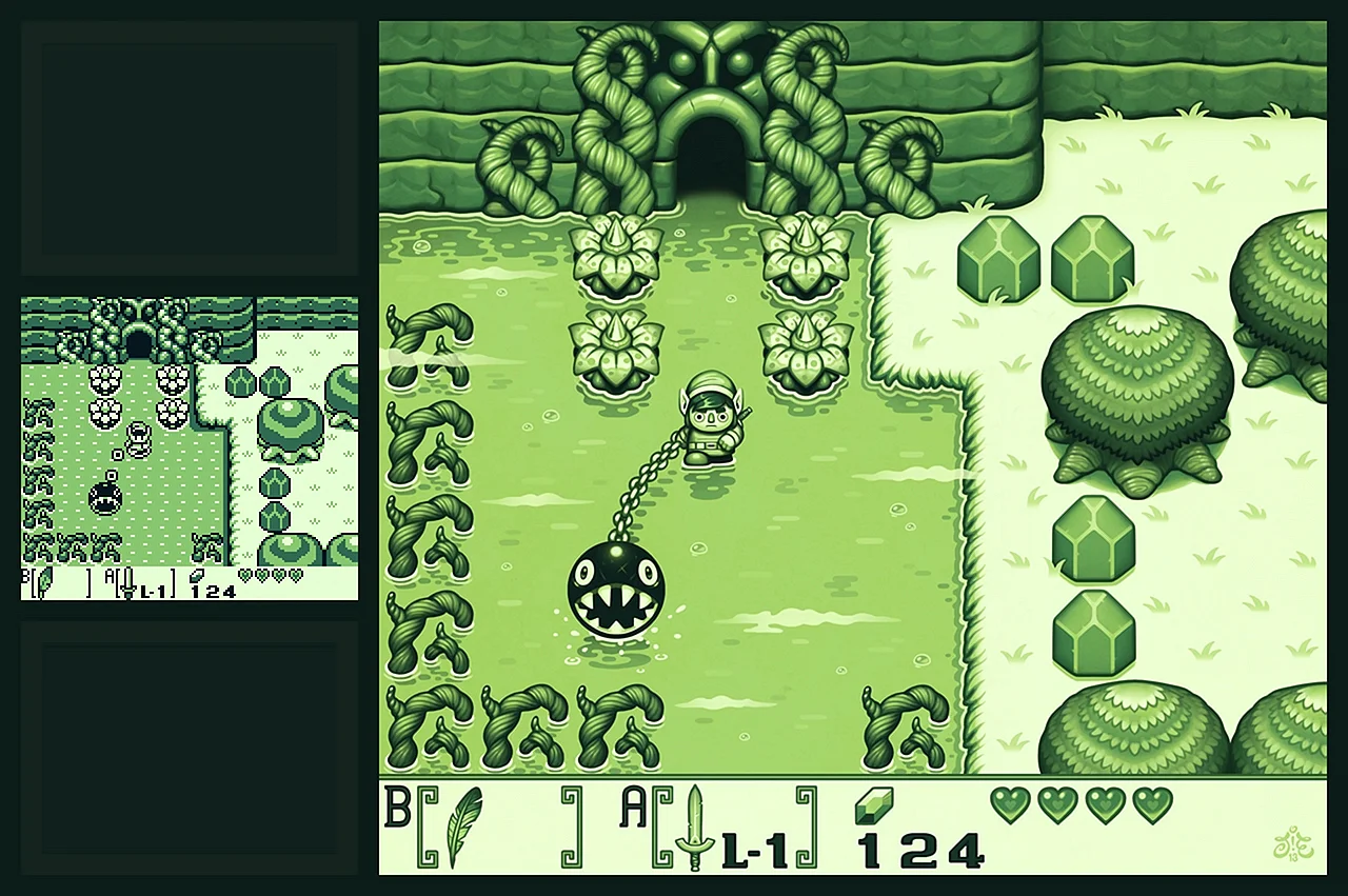 Zelda Game Boy Wallpaper
