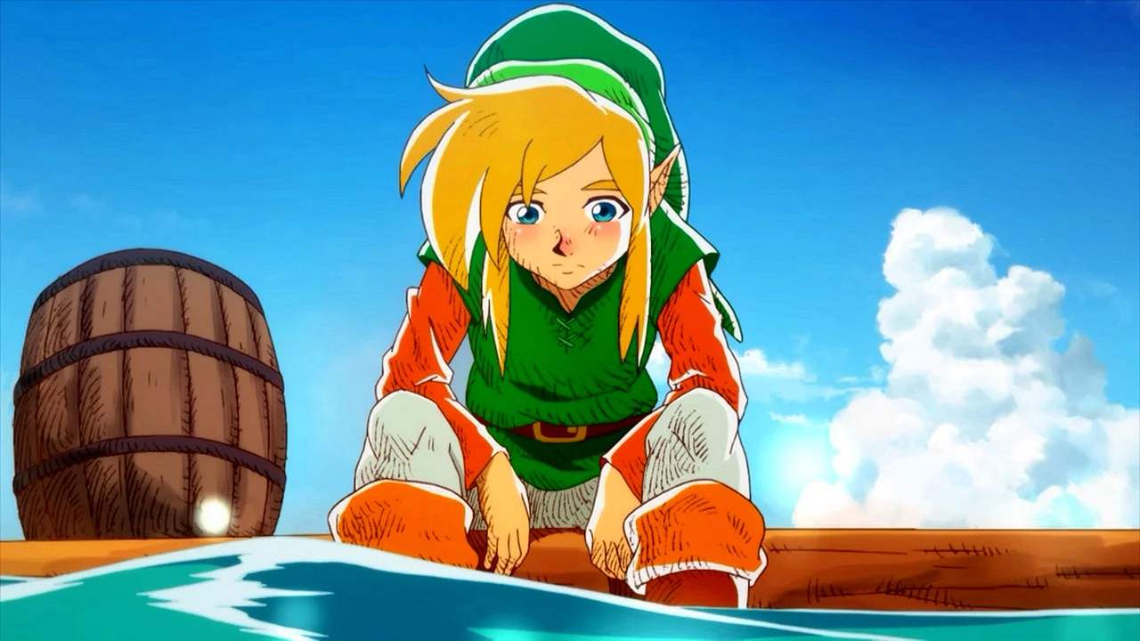 Zelda Link Awakening Wallpaper