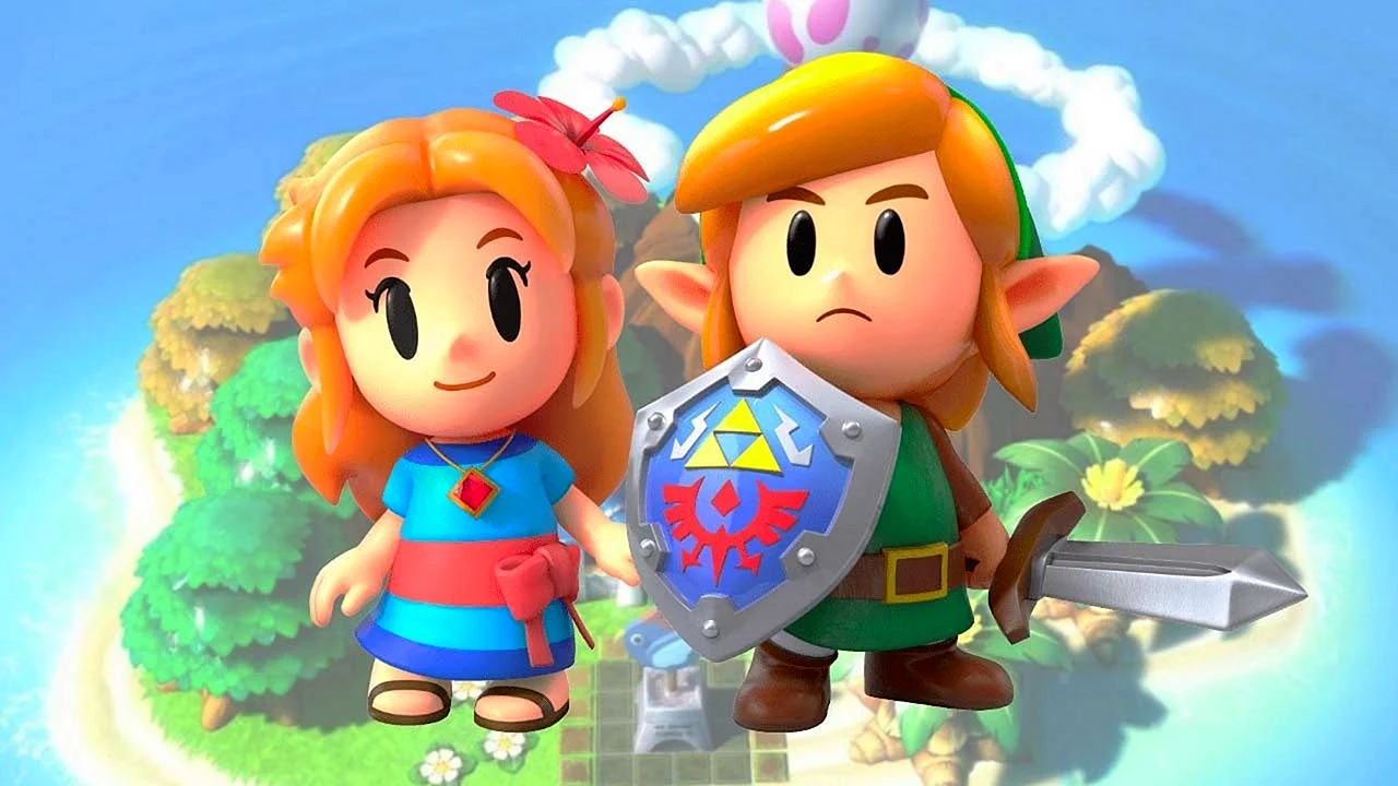 Zelda Link Awakening Wallpaper