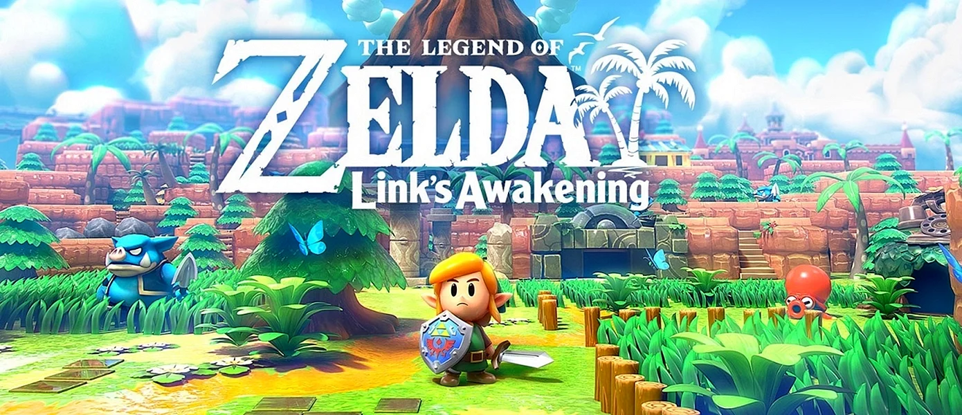 Zelda Links Awakening Switch Wallpaper