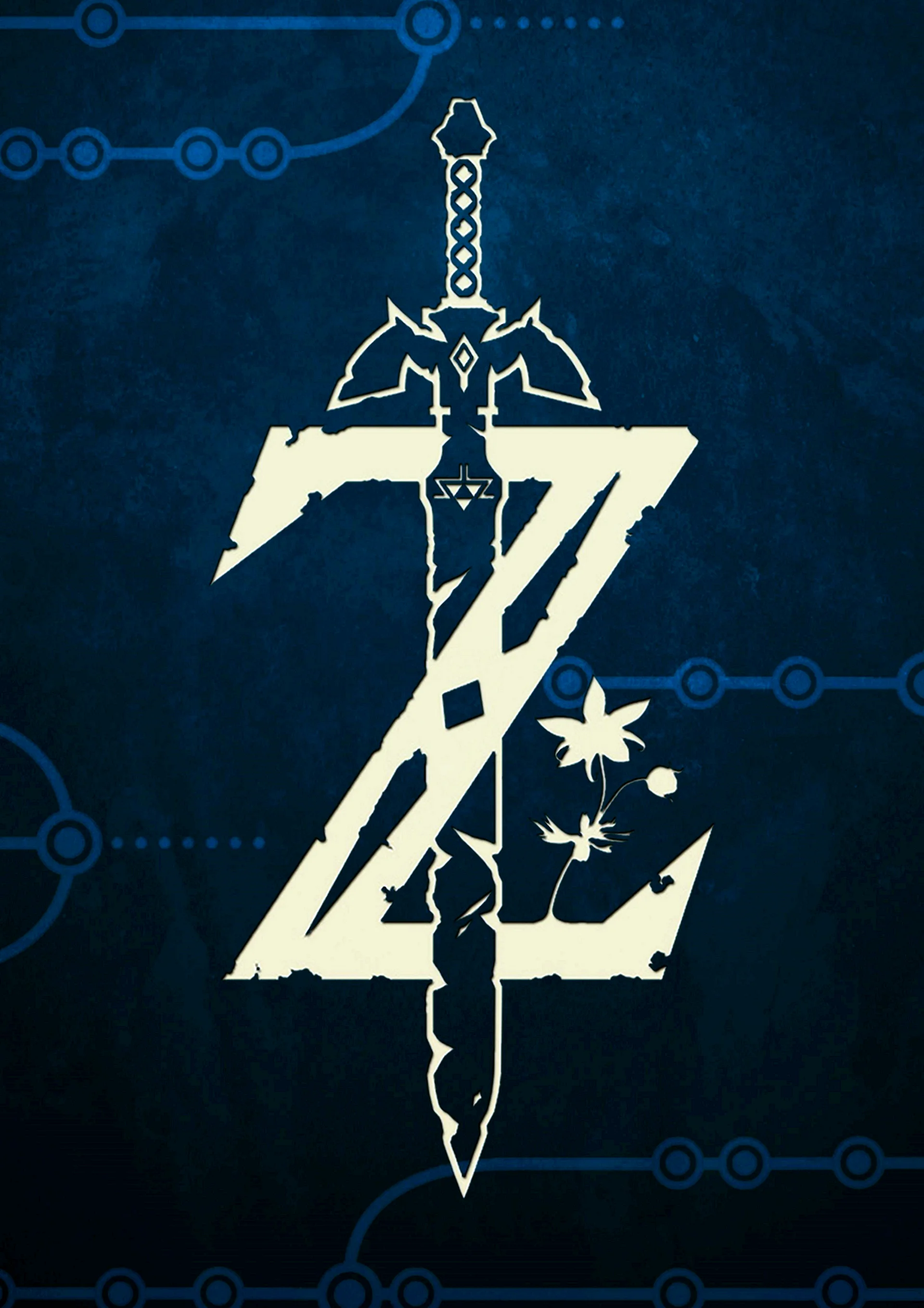 Zelda Z Logo Wallpaper