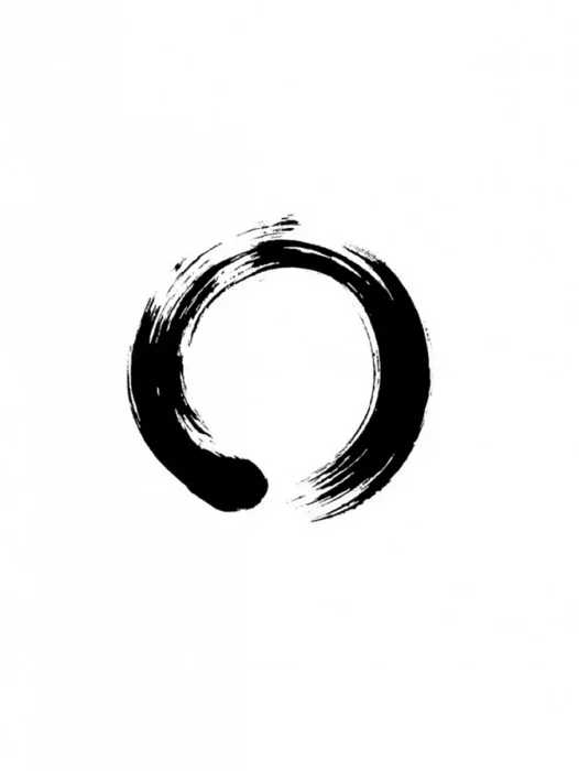 Zen Symbol Wallpaper For iPhone