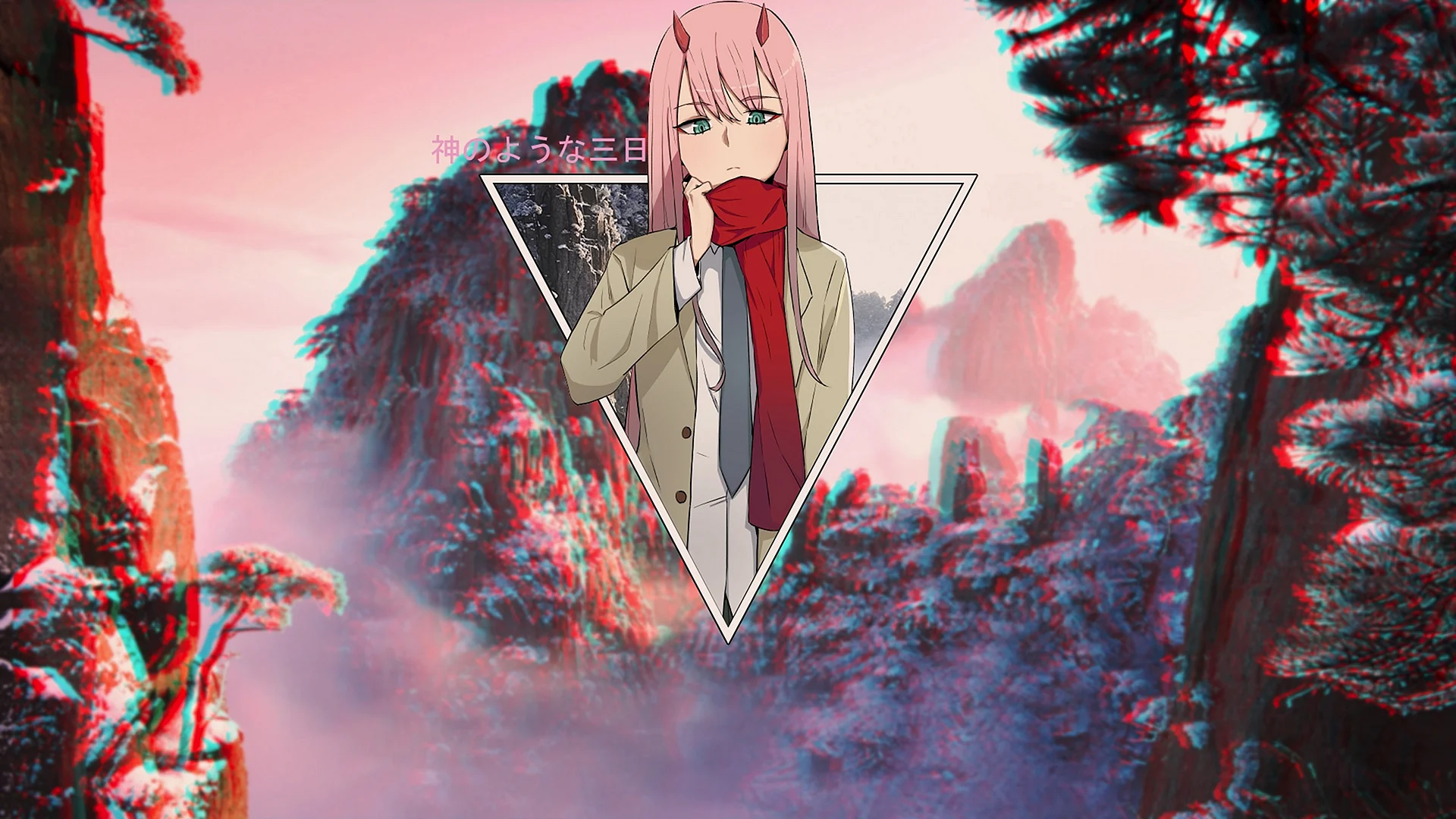 Zero Two Wallpaper