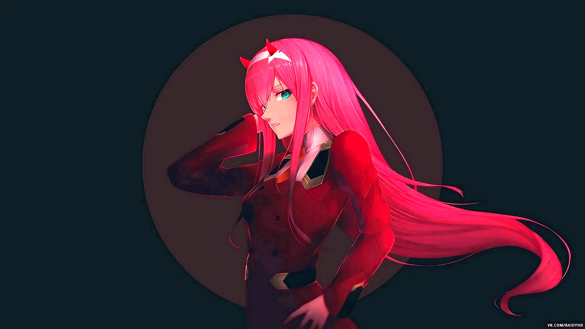 Zero Two Wallpaper