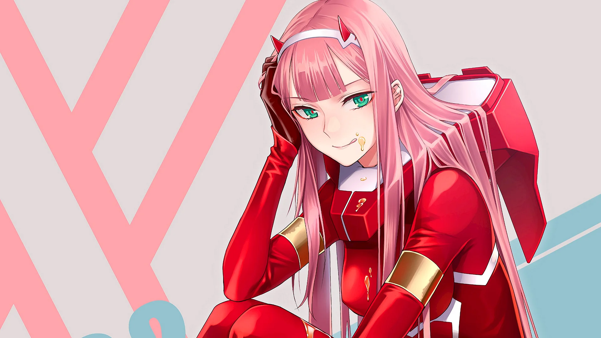 Zero Two Wallpaper