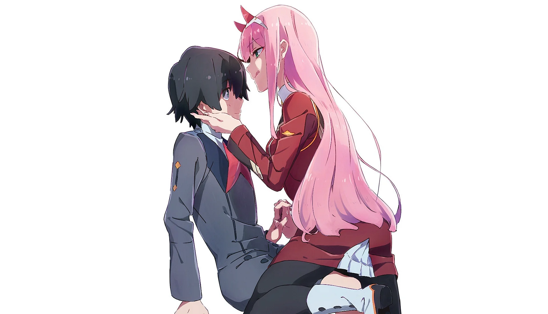 Zero Two Wallpaper