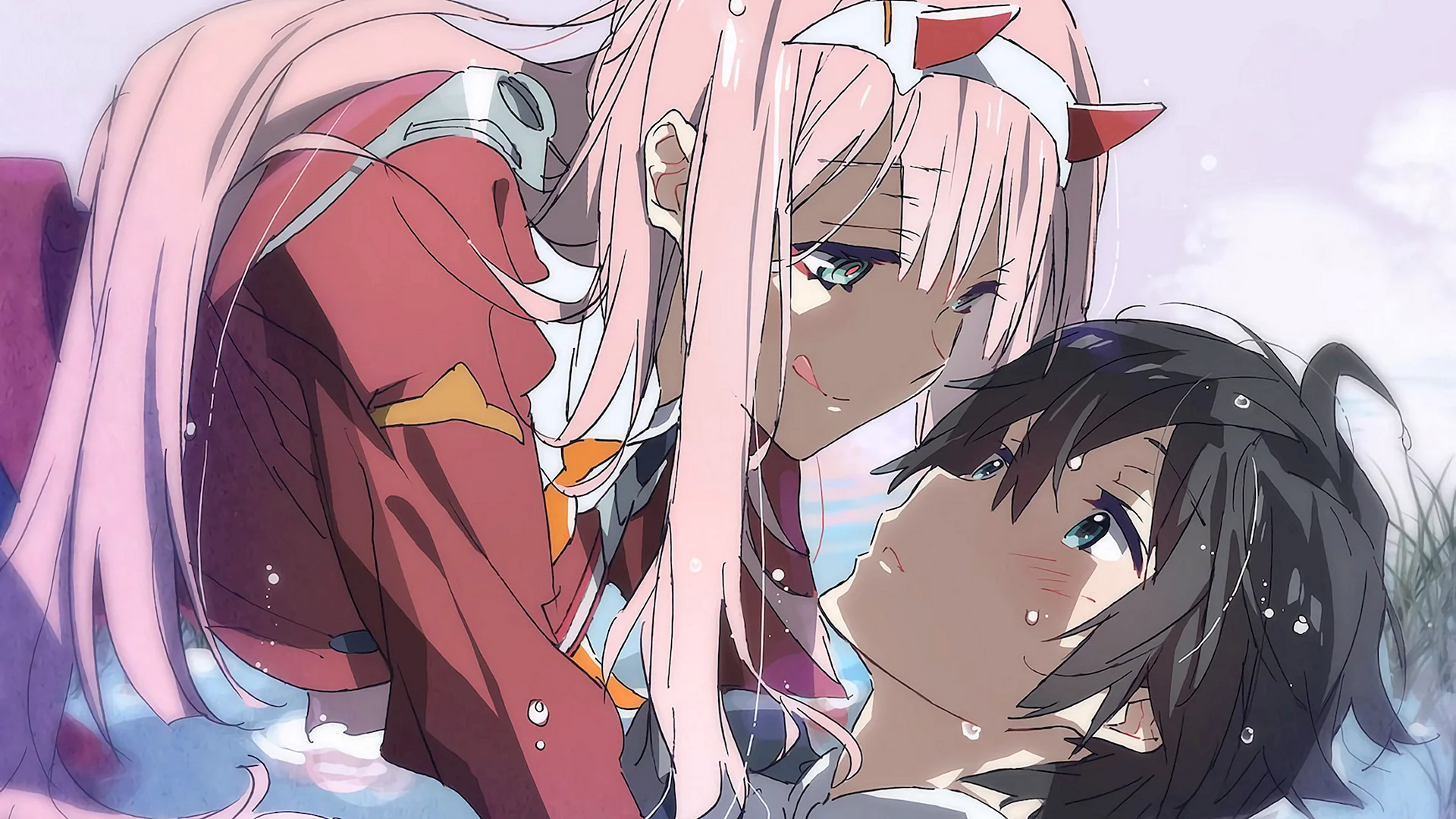 Zero Two Wallpaper