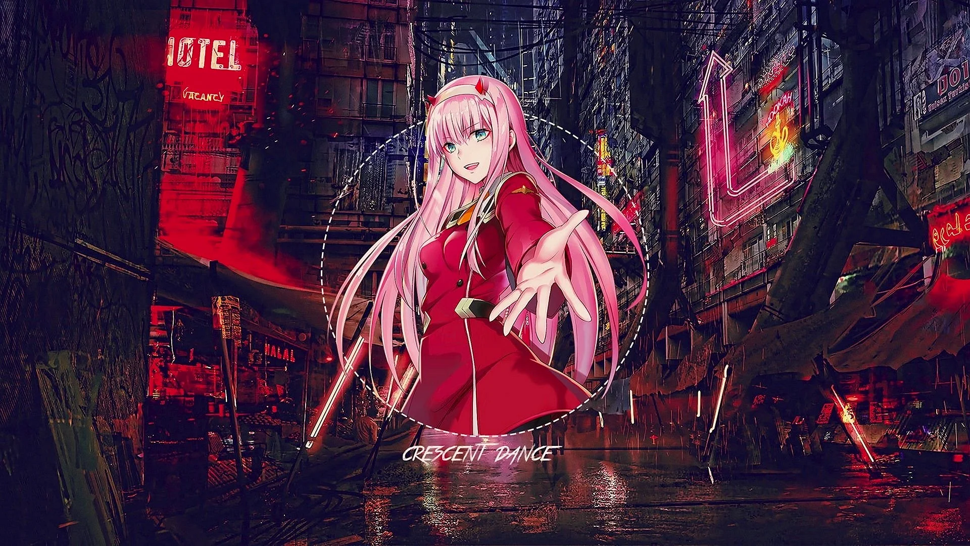 Zero Two Wallpaper