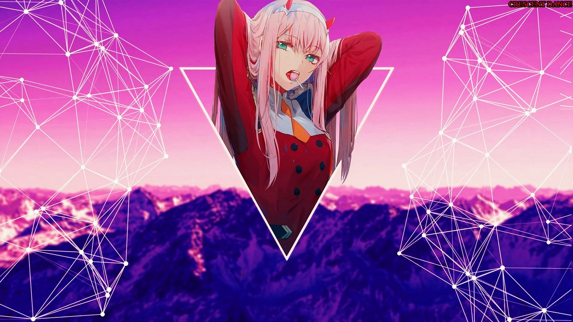 Zero Two Wallpaper