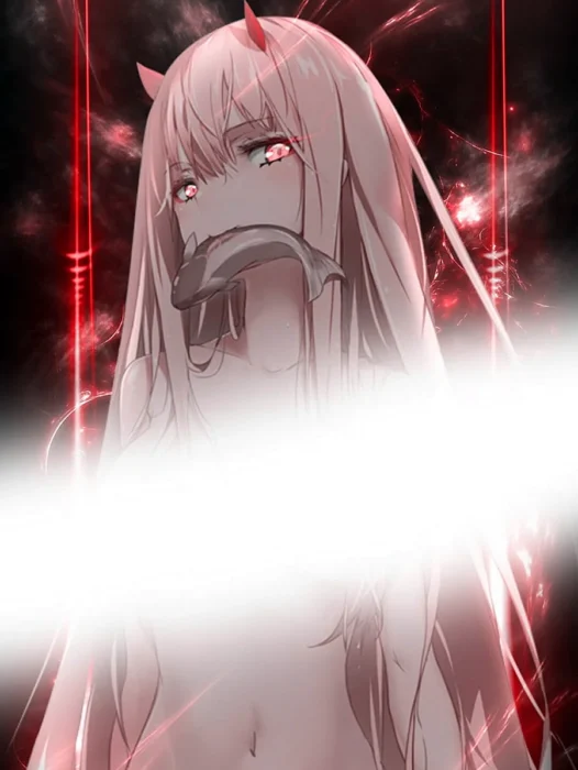 Zero Two Wallpaper For iPhone