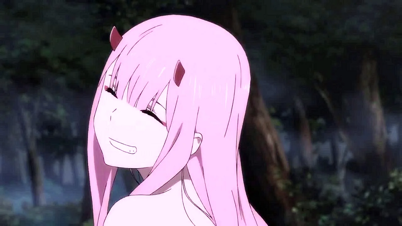 Zero Two Wallpaper