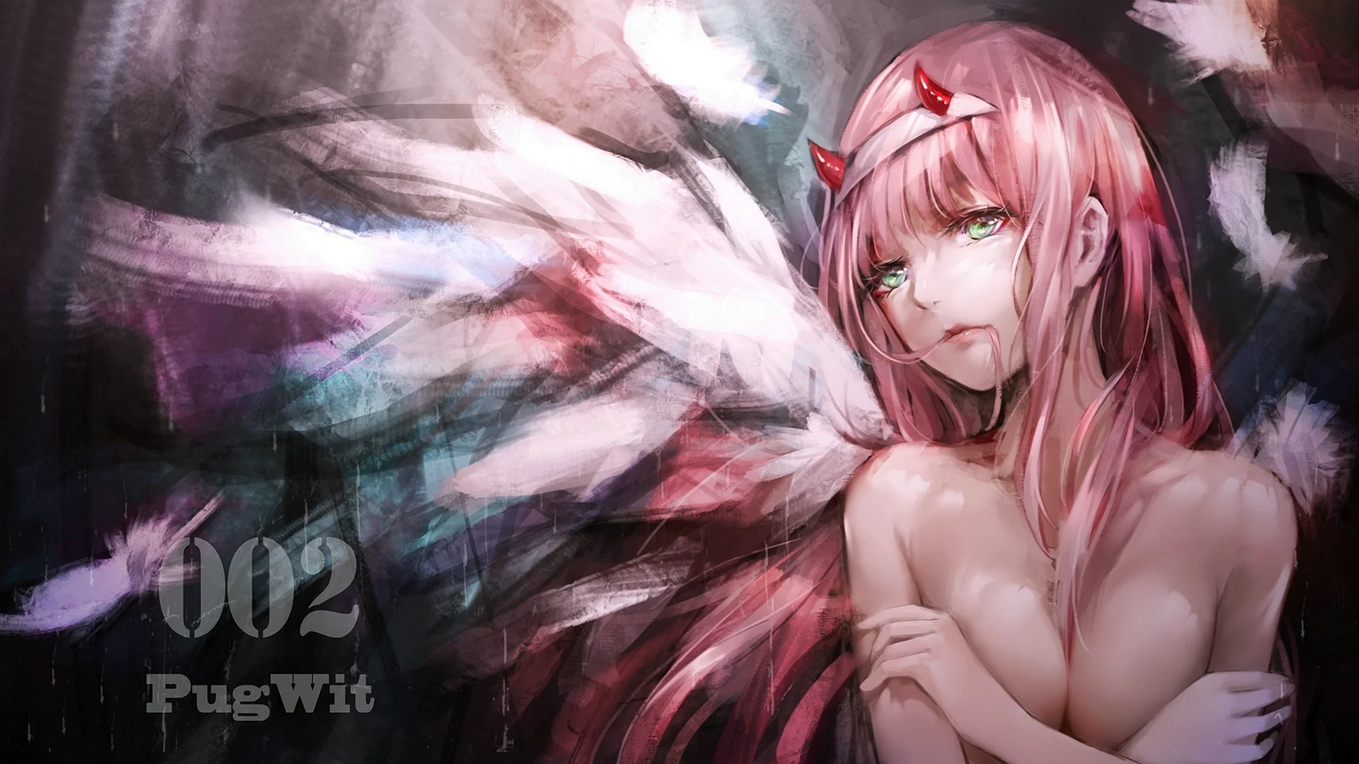 Zero Two Wallpaper