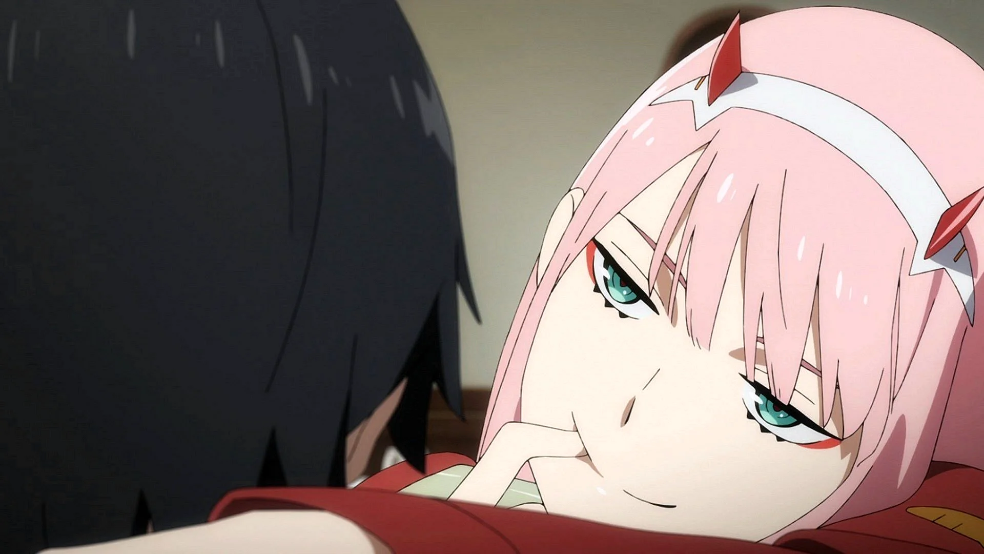 Zero Two Wallpaper