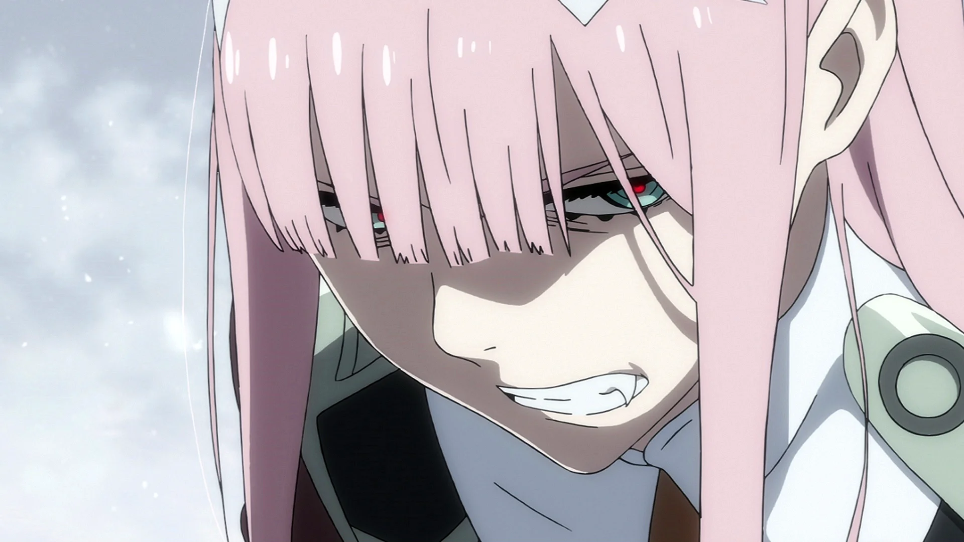 Zero Two Angry Wallpaper