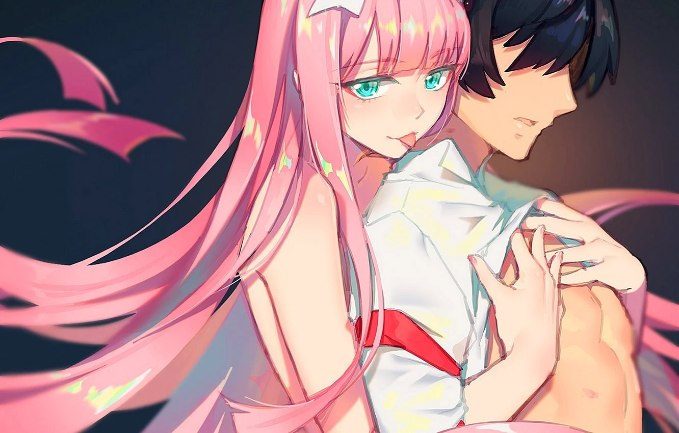 Zero Two X Hiro 18 Wallpaper