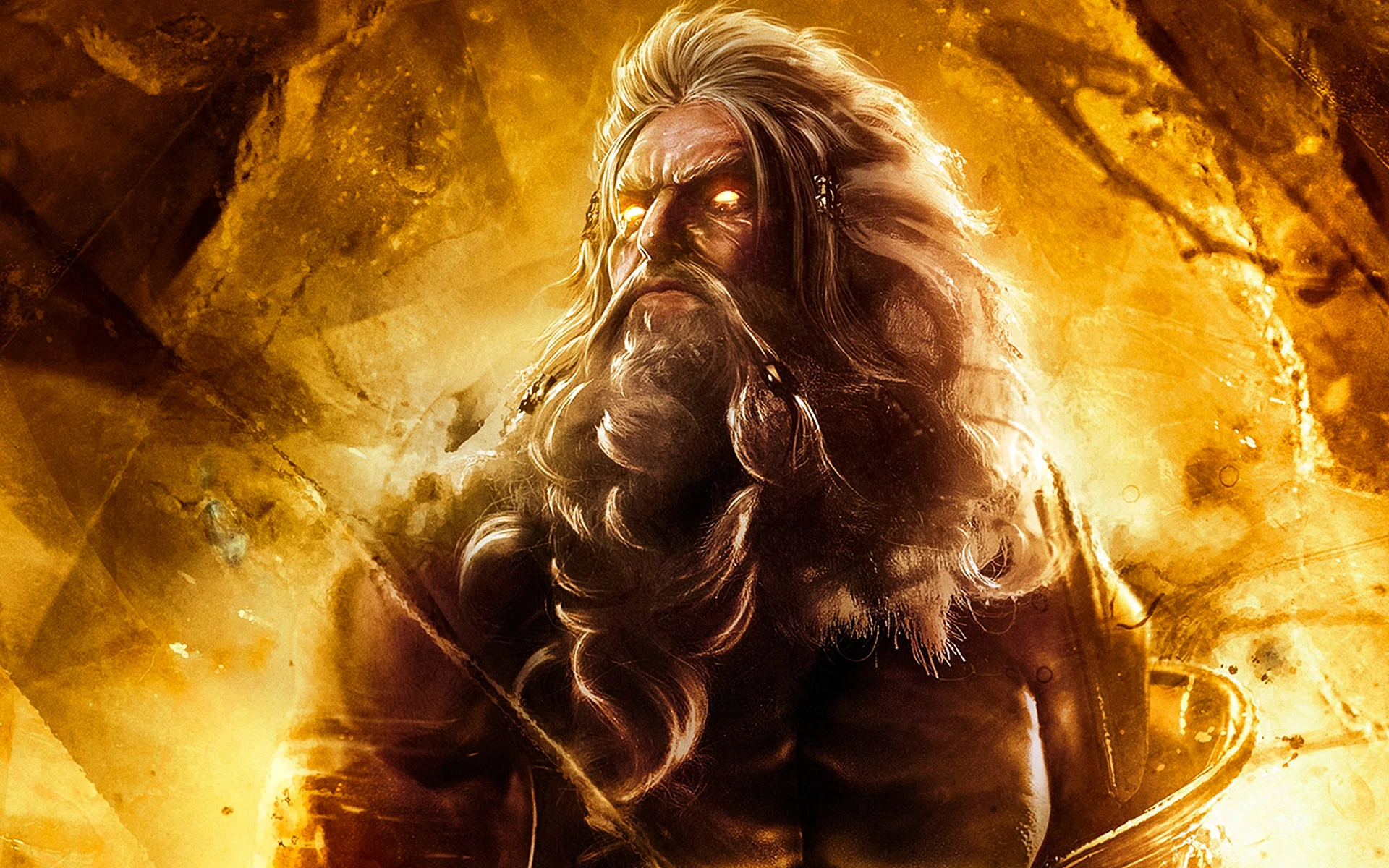 Zeus God Of War Wallpaper