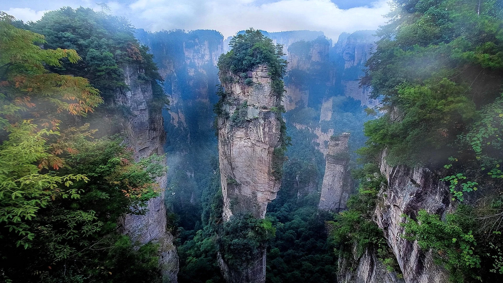 Zhangjiajie National Forest Park Wallpaper