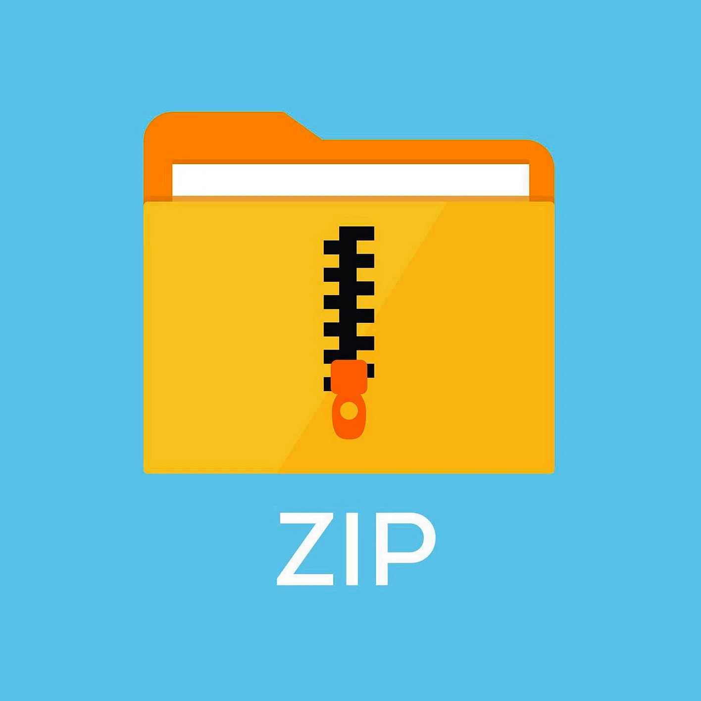 Zip File Wallpaper