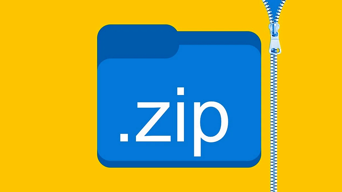Zip File Wallpaper