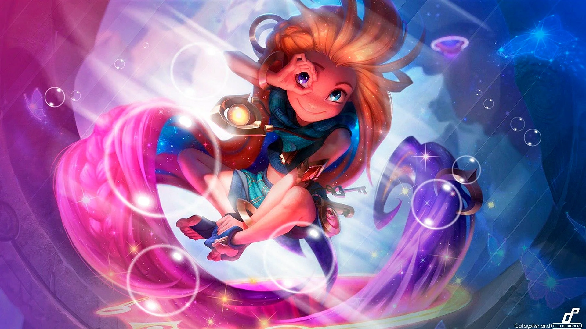 Zoe Lol Wallpaper