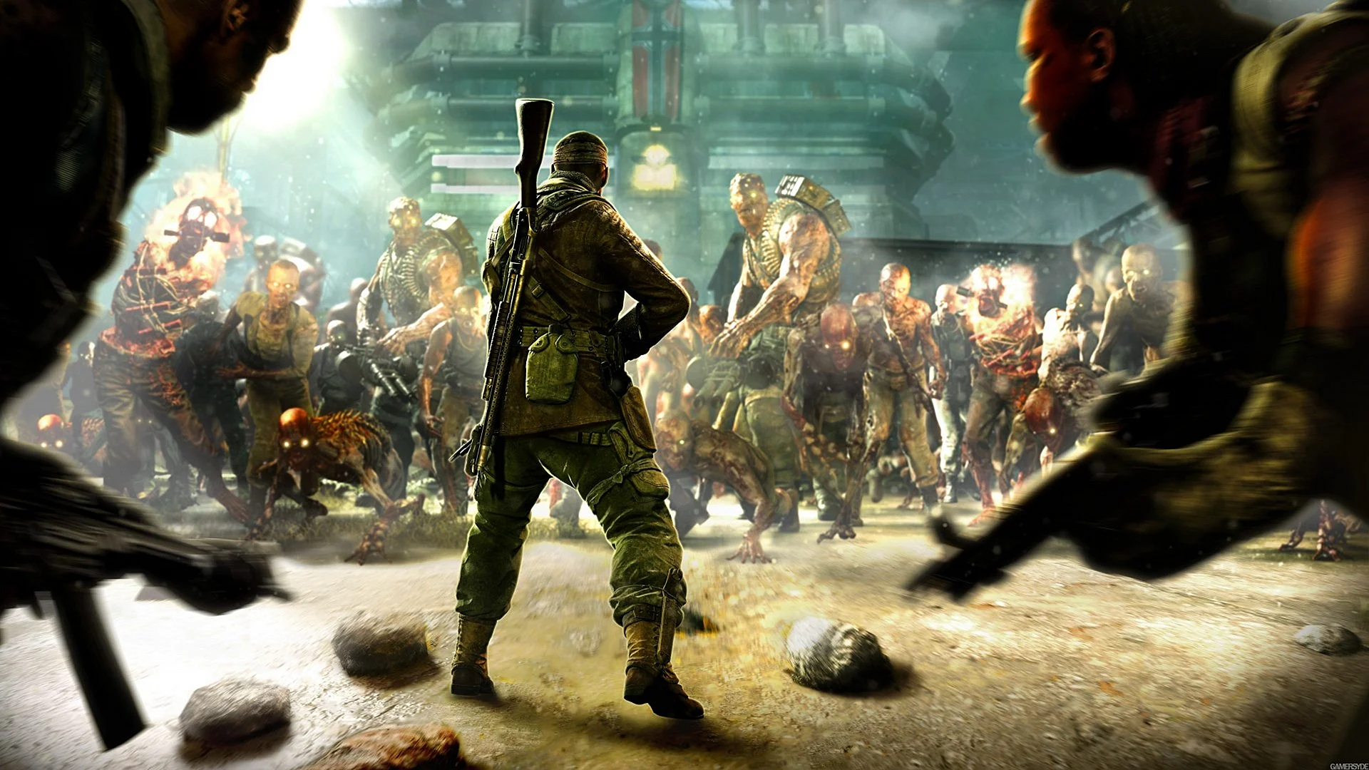 Zombie Army 4 Dead War Super Deluxe Edition Wallpaper