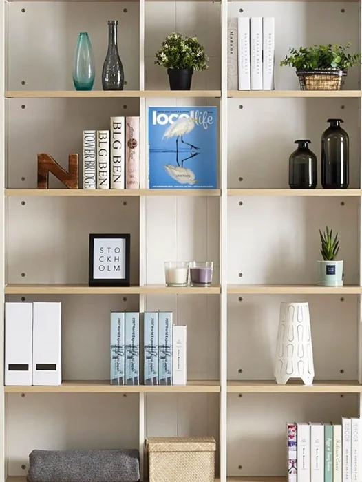 Zoom Background Bookshelf Wallpaper
