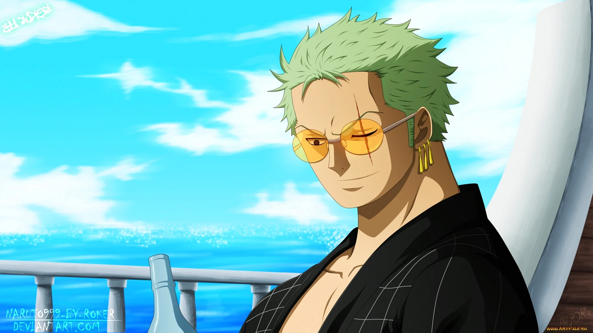 Zoro Wallpaper