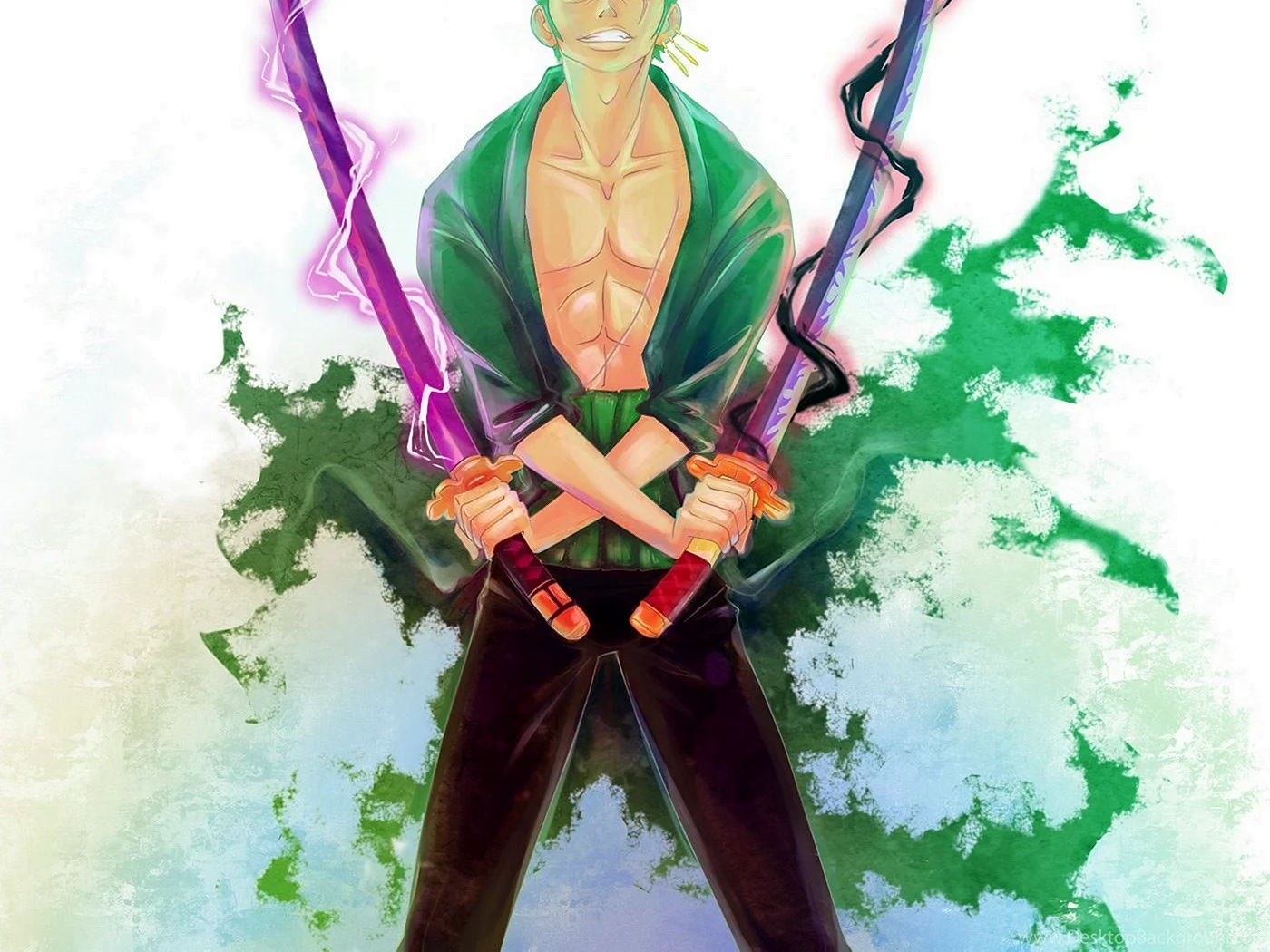 Zoro Epic Wallpaper