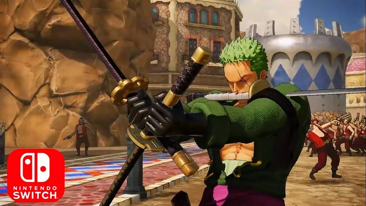 Zoro One Piece Pirate Warriors Wallpaper