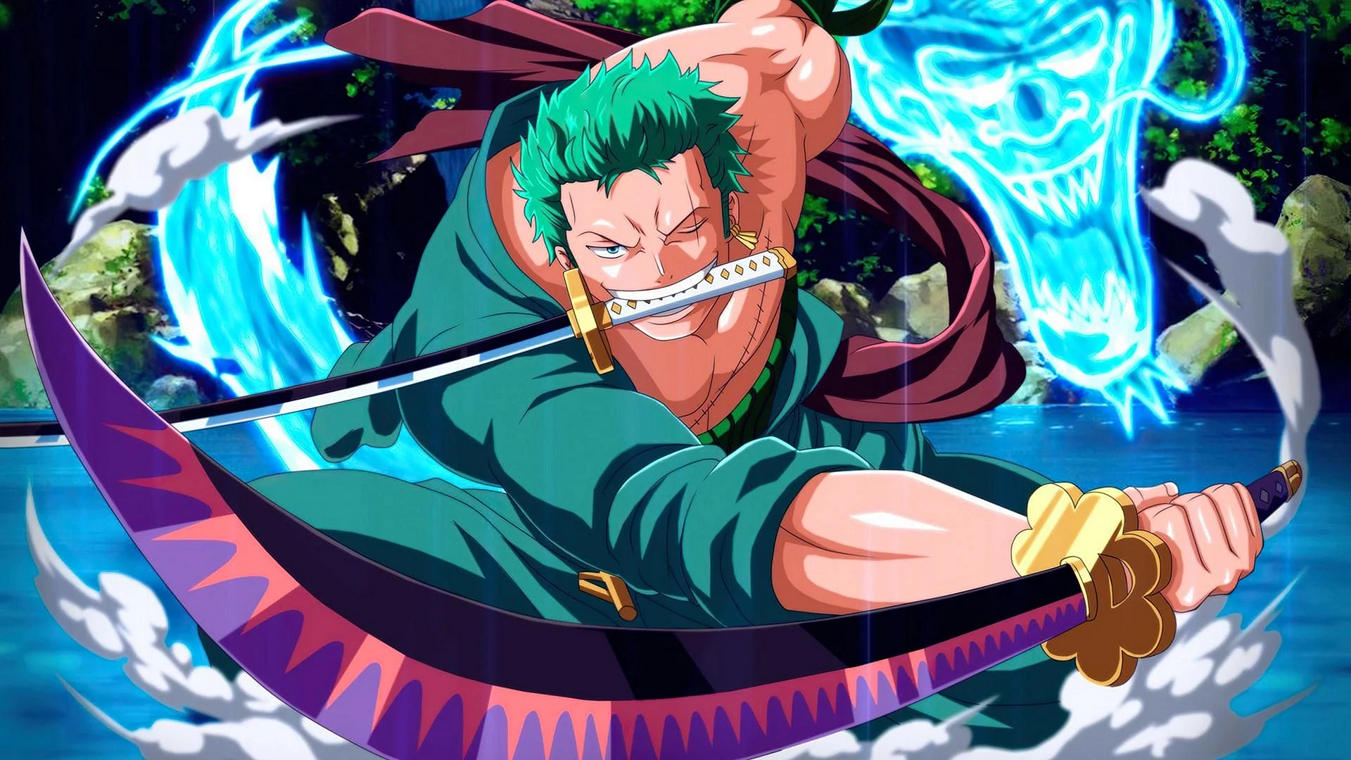 Zoro Poster Wallpaper