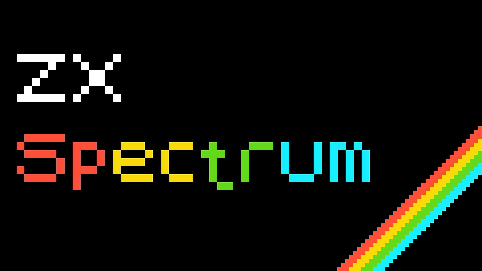 Zx Spectrum Logo Wallpaper