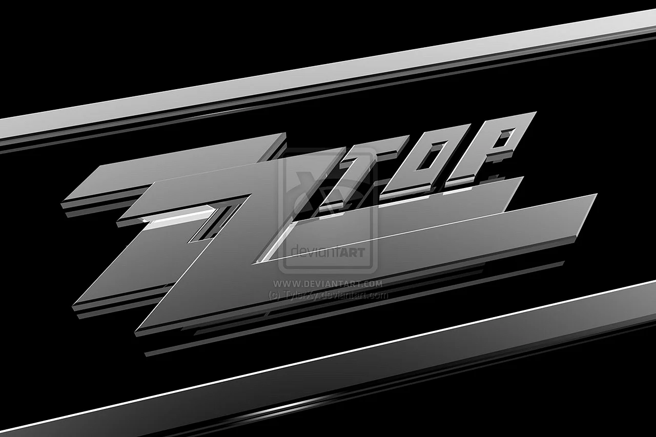 Zz Top Logo Wallpaper
